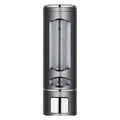 Wall-Mounted Soap Dispenser 53oz Large Capacity ¨C No-Drill Manual Press Pump for Shower Gel Shampoo Lotion Bathroom Kitchen