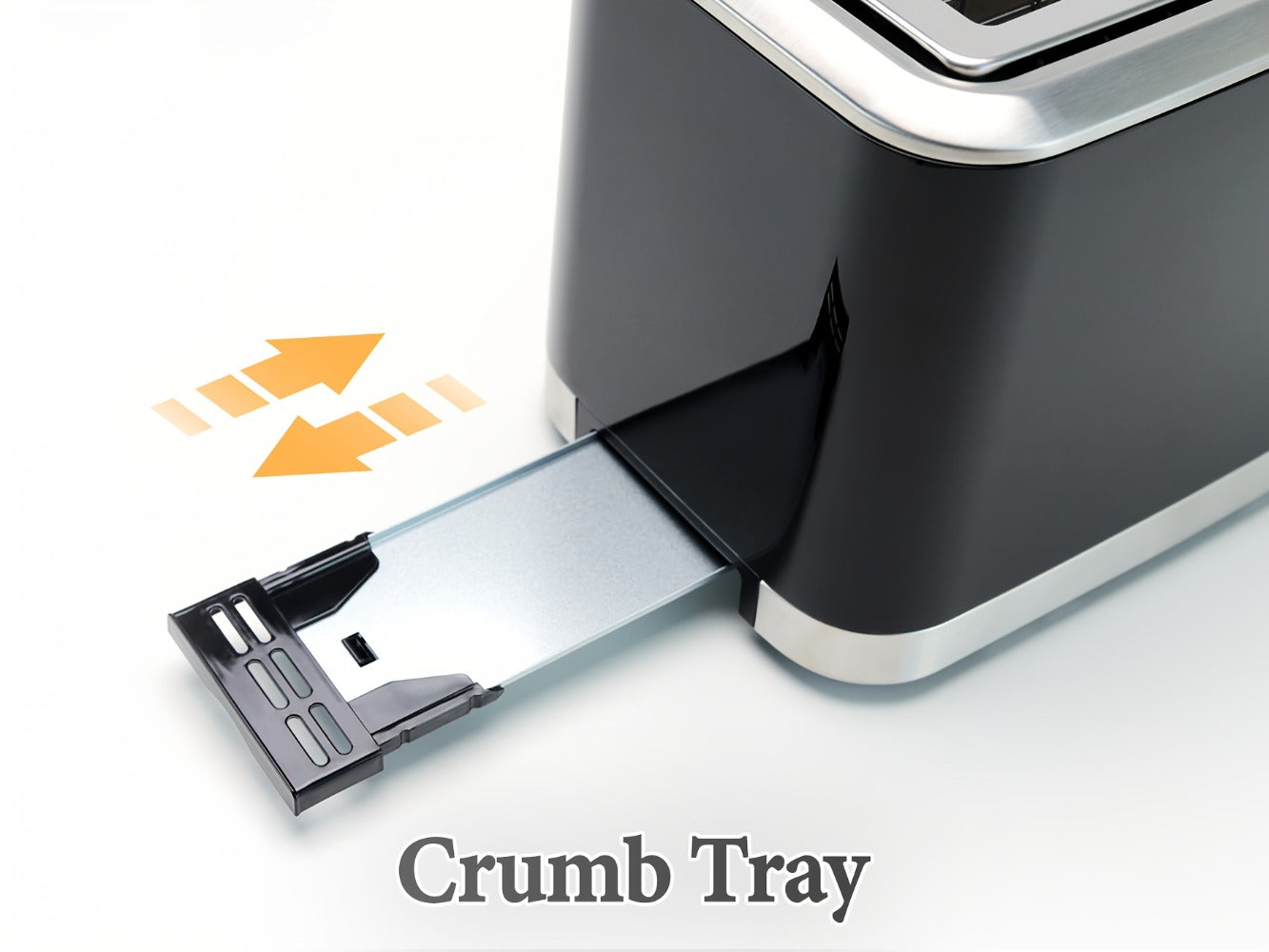 Stainless Steel Toaster 2 Slice with LED Display & Extra Wide Slots ¨C 6 Shade Settings, Defrost Reheat Cancel Functions, Removable Crumb Tray, Compact Design for Bagels, Waffles & Bread