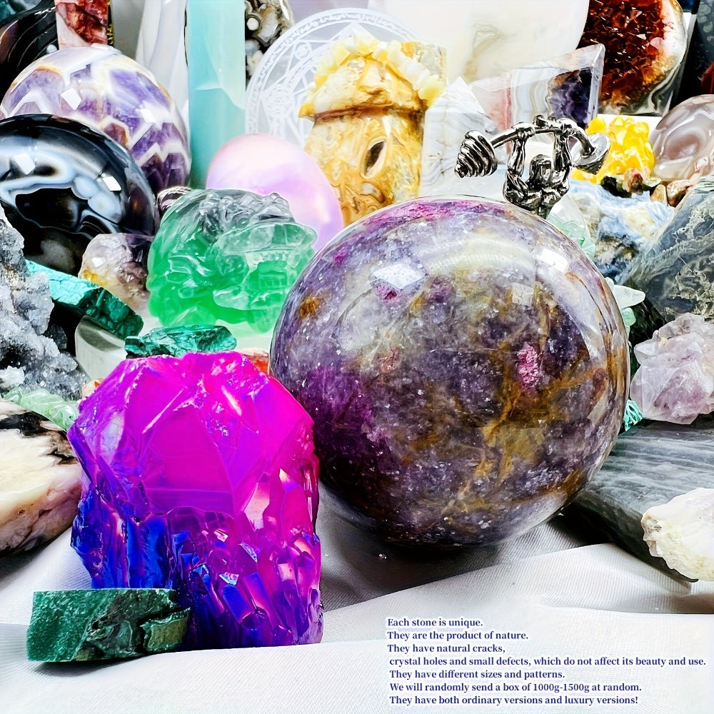 Bohemian Luxury Crystal Collector Box Gift Set - Romantic Home Decor & Holiday Gift for Parents, Friends | Christmas, Valentine's Day, Mother's Day