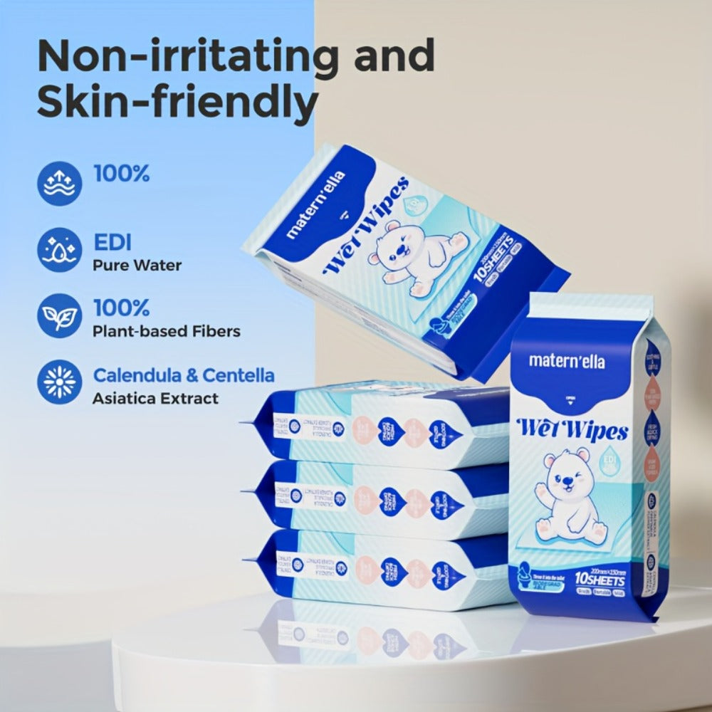 Flushable Wet Wipes for Adults with Probiotics ¨C Plant-Based Fibers, Fragrance Free, Sewer Safe, Soft & Thick Disposable Butt Wipes, Travel & Camping Must-Have, for Incontinence & Personal Care (3/5/6/8 Packs)