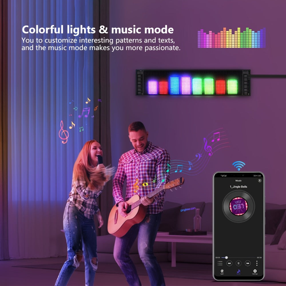 LED Flexible Light Strip Dimmable USB Powered Christmas Decorative Rope Lights Indoor Bedroom Fairy String Lights Home Decor Ambiance Lighting
