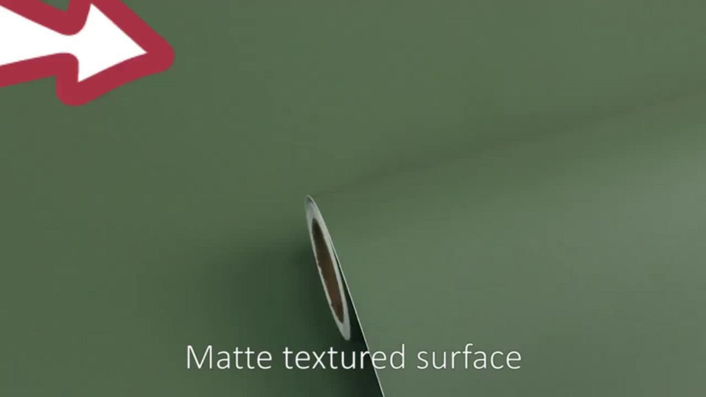 Peel and Stick Wallpaper Textured Matcha Green | Self-Adhesive Contact Paper 23.62¡±x118.1¡± Roll | Removable Wall Covering for Kitchen Bathroom Living Room Bedroom Decor