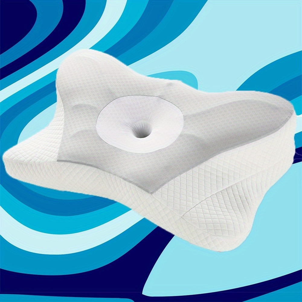 Cooling Gel Swirl Mattress Breathable Lightweight Comfort Foam Bed - Twin Full Queen King + Ergonomic Foam Neck Support Pillow - Choose Mattress Thickness 2in 3in or Gray Pillow Separately or Combined