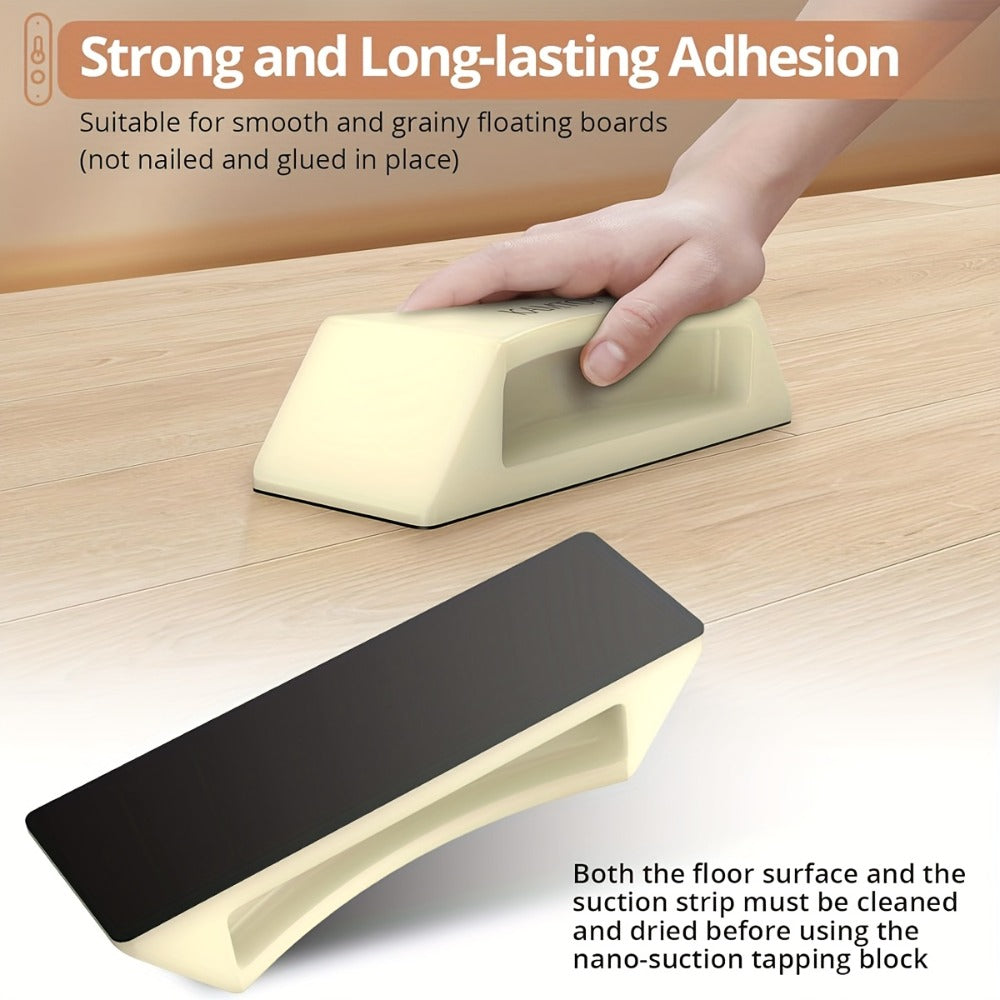 Flooring Gap Closer Tool 9 Inch Heavy Duty - Hardwood Laminate Vinyl Plank Floor Installation Board Tightener DIY & Professional Use
