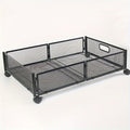 Under Bed Storage Containers with Wheels & Handles ¨C Shoes, Clothes, Blankets Organizer