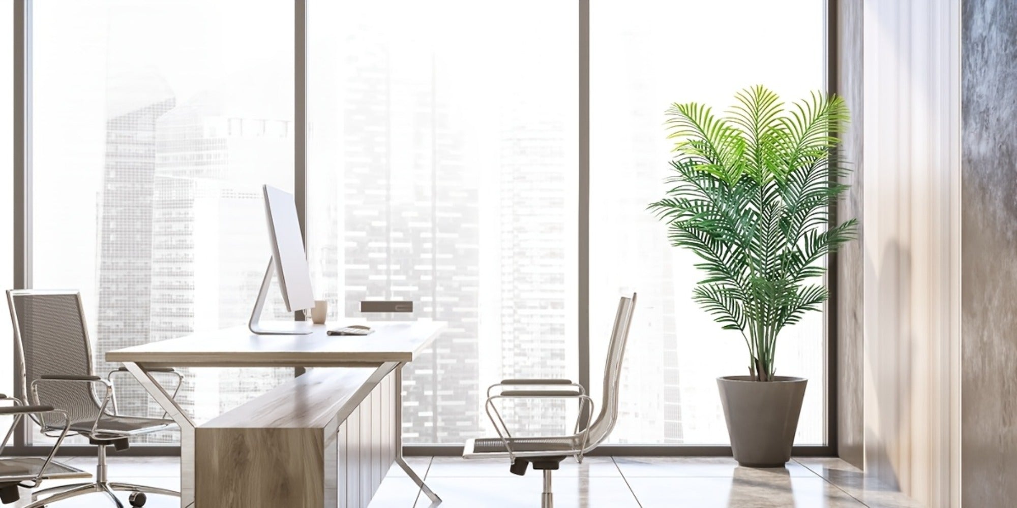 Artificial Palm Tree Fake Indoor Plant ¨C 4/5/6FT Faux Tropical Areca Palm with Realistic Leaves, Planter Options, for Living Room Bedroom Office Patio Home Decor