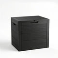 Waterproof Deck Box Outdoor Storage Cabinet 35/75 Gallon ¨C Enhanced Version with Handles & Wheels | Large Patio Storage Box for Pool Accessories, Garden Tools & Outdoor Gear | Easy Assembly Lockable