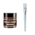 Wood Repair Paste Filler - Furniture Scratch Crack Restore Agent for Doors Cabinets Tables Chairs Floors - Color Restoring Wood Putty Easy Apply Fast Dry Surface Repair Kit