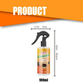 Kitchen Degreaser Spray 100ml (3.38oz), Heavy Duty Oven Cleaner & Grease Remover, Fume-Free Fast-Acting Formula for Stubborn Grease on Ovens, Stovetops, Pots, Pans, Cookware & Metal Surfaces