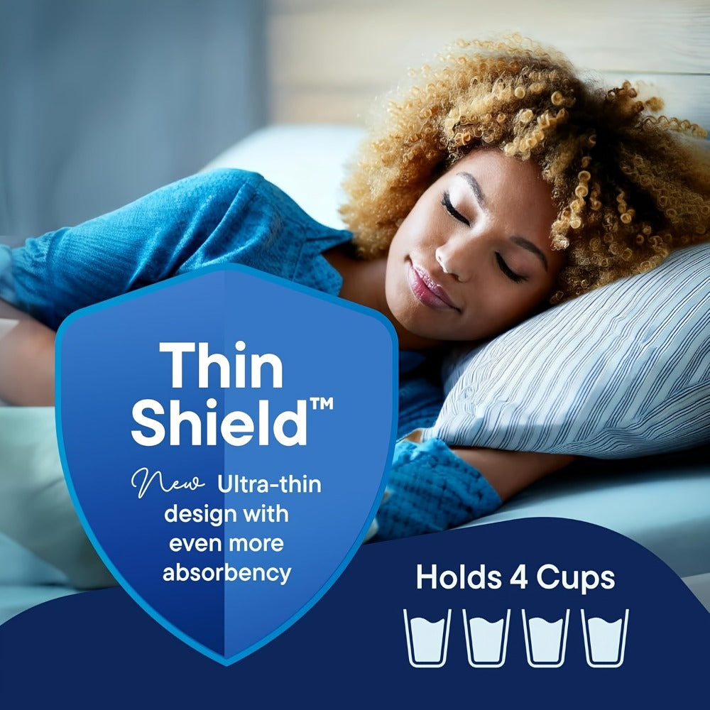 Disposable Bed Pads Extra Large 30x36 Inch ¨C 6-Layer Absorbent Leak-Proof Underpads for Adults, Seniors, Postpartum, Pets & Incontinence Care ¨C 50 or 100 Pack