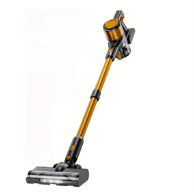 Cordless Vacuum Cleaner 55KPa 8-in-1 Stick Vacuum with LED Light 180¡ã Swivel Lightweight Wireless for Hardwood Carpet Pet Hair Stairs Car Sofa Home Office