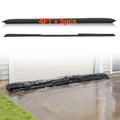 Flood Barrier Bags 4 Pack ¨C Water Activated Sandless Sandbags, Reusable Absorbent Flood Protection for Home, Doorway, Basement & Garage, 5 x 0.7 ft