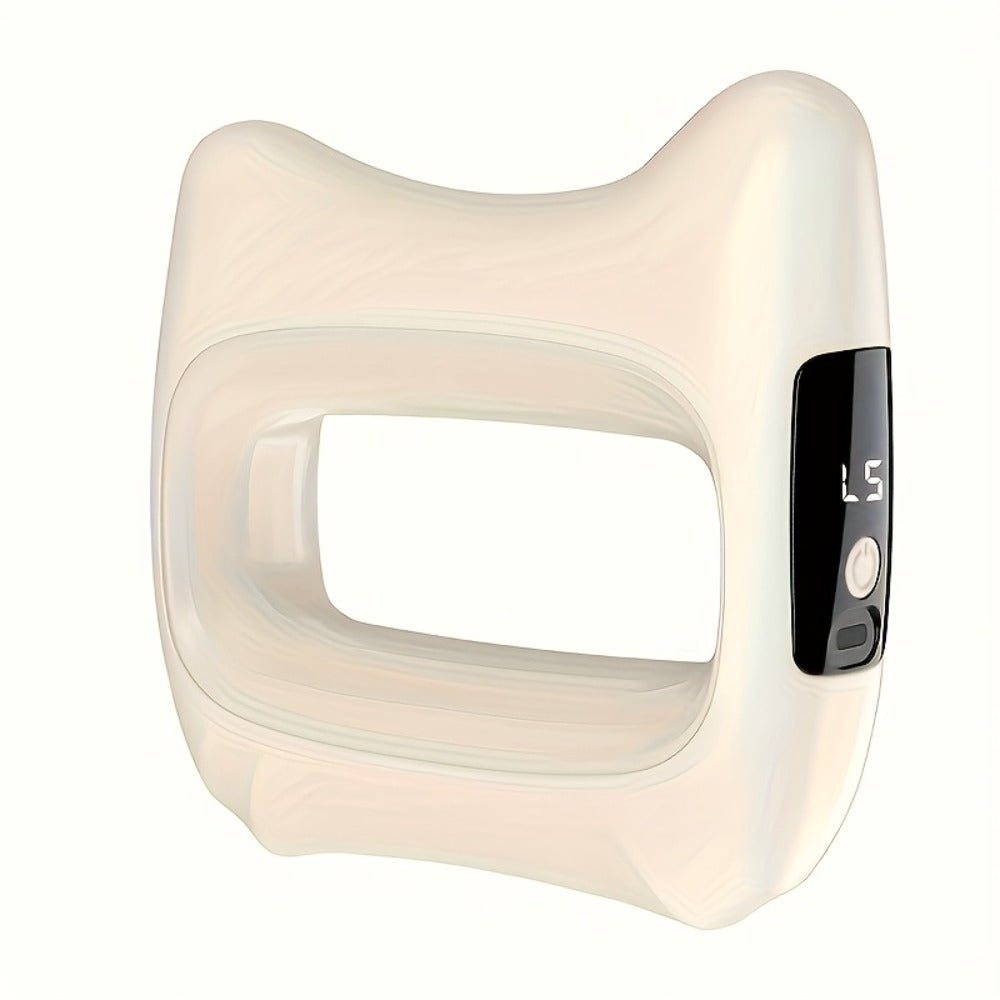 Dual Motor Electric Fascia Ring with Massage Belt ¨C 8 High-Frequency Vibration Modes, Type-C Rechargeable Large Battery, Ergonomic Grip, Upgraded Vibration Massager for Full Body Muscle Relief