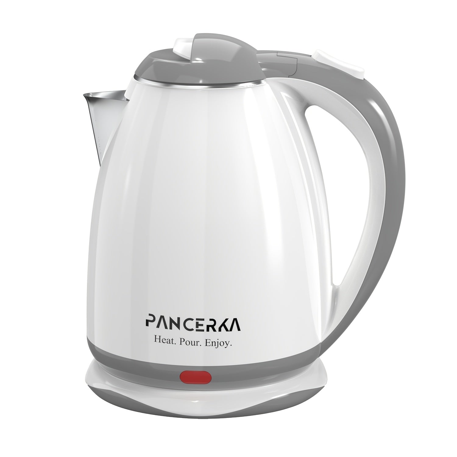 Hot Water Boiler Electric Kettle 1.8L Stainless Steel Fast Boiling Auto Shut-Off Countertop Instant Kettle for Coffee Tea Maker Pink White