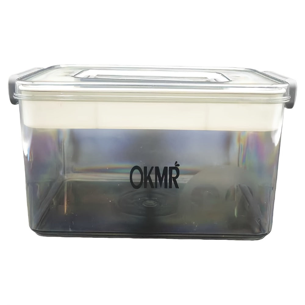 Medicine Storage Box Pill Organizer Multi-Layer Plastic with Handle Large Capacity First Aid Storage Container for Home Travel Office Medicine Cabinet Organizer