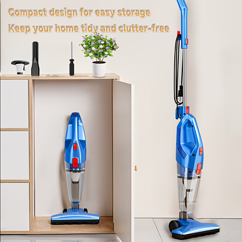Cordless Stick Vacuum Cleaner 70KPa Brushless Motor 45-Min Runtime Lightweight for Pet Hair Carpet Hard Floor Dust with Cord & Cordless Modes