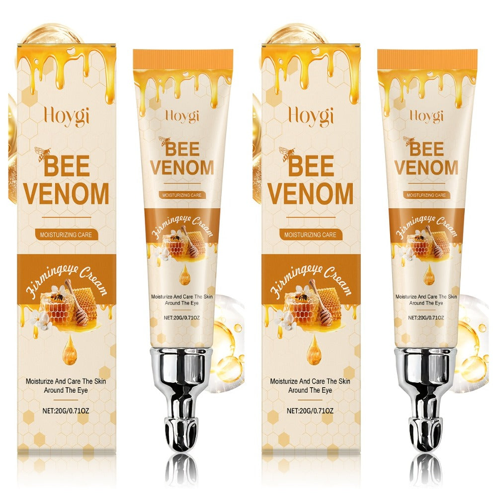 Eye Lifting Gel 2 Pack ¨C Bee Venom Instant Firming & Tightening Eye Cream, 60-Second Lift for Fine Lines, Dark Circles & Puffiness, Caffeine, Retinol & Hyaluronic Acid, 20g Each, Gift for Her