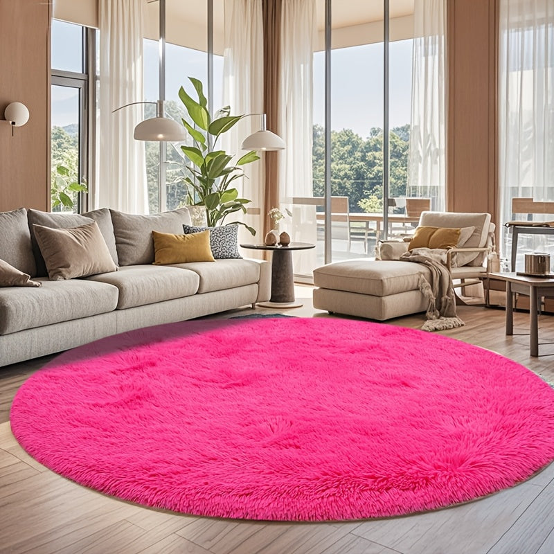 Fluffy Area Rug Large Soft Shag Carpet for Living Room Bedroom ¨C Non-Slip Ultra Thick Plush Floor Mat, Multiple Sizes & Colors, Home Decor