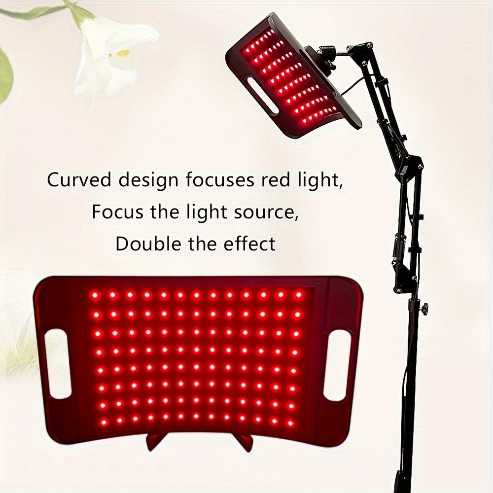 Red Light Therapy Lamp with Stand ¨C 660nm Red Light & 850nm Near Infrared Light Device for Body Pain Relief, Muscle Recovery & Skin Care, At-Home Infrared Light Therapy for Joint & Back Pain