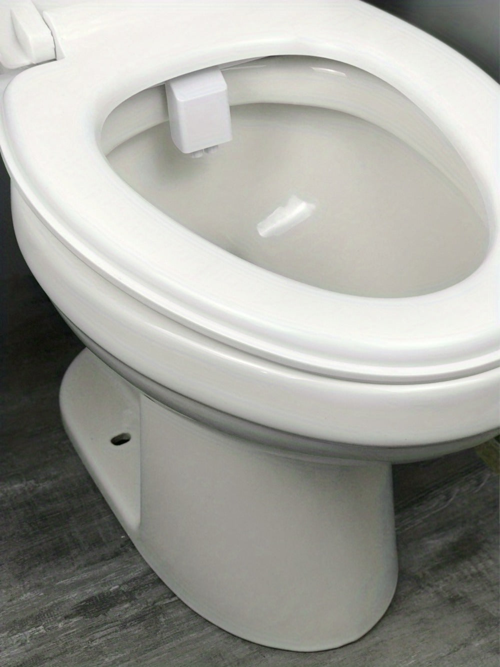 Bidet Attachment Hot and Cold Water ¨C Dual Nozzle Non-Electric Toilet Seat Bidet, Rear & Feminine Wash, Self-Cleaning Retractable Nozzle, Adjustable Warm Water Pressure, Easy Install