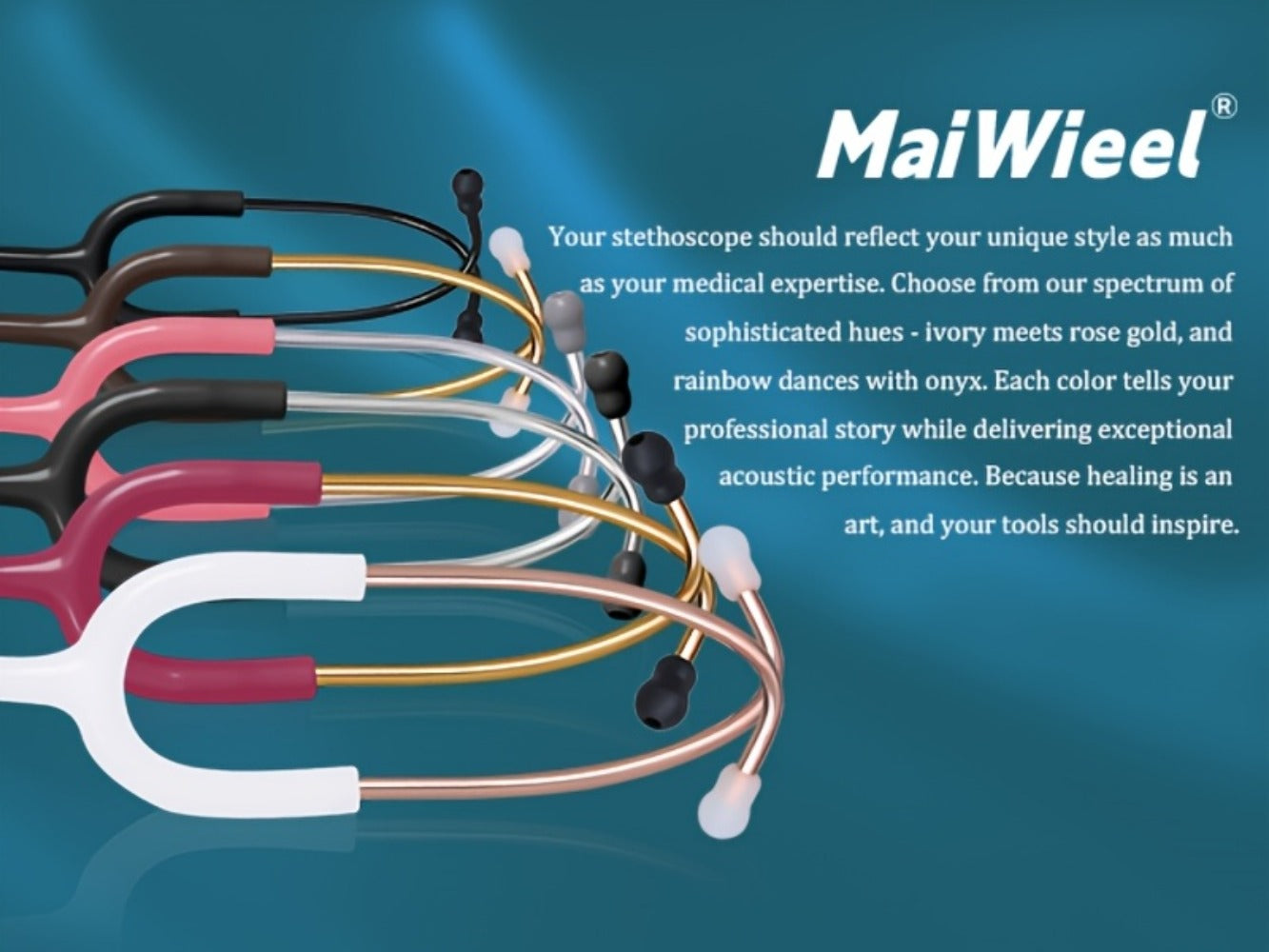 Professional Dual Head Stethoscope ¨C Classic III Medical Stethoscope for Nurses, Doctors & Medical Students, Stainless Steel Chestpiece, Snap-Tight Eartips, Multiple Colors Available