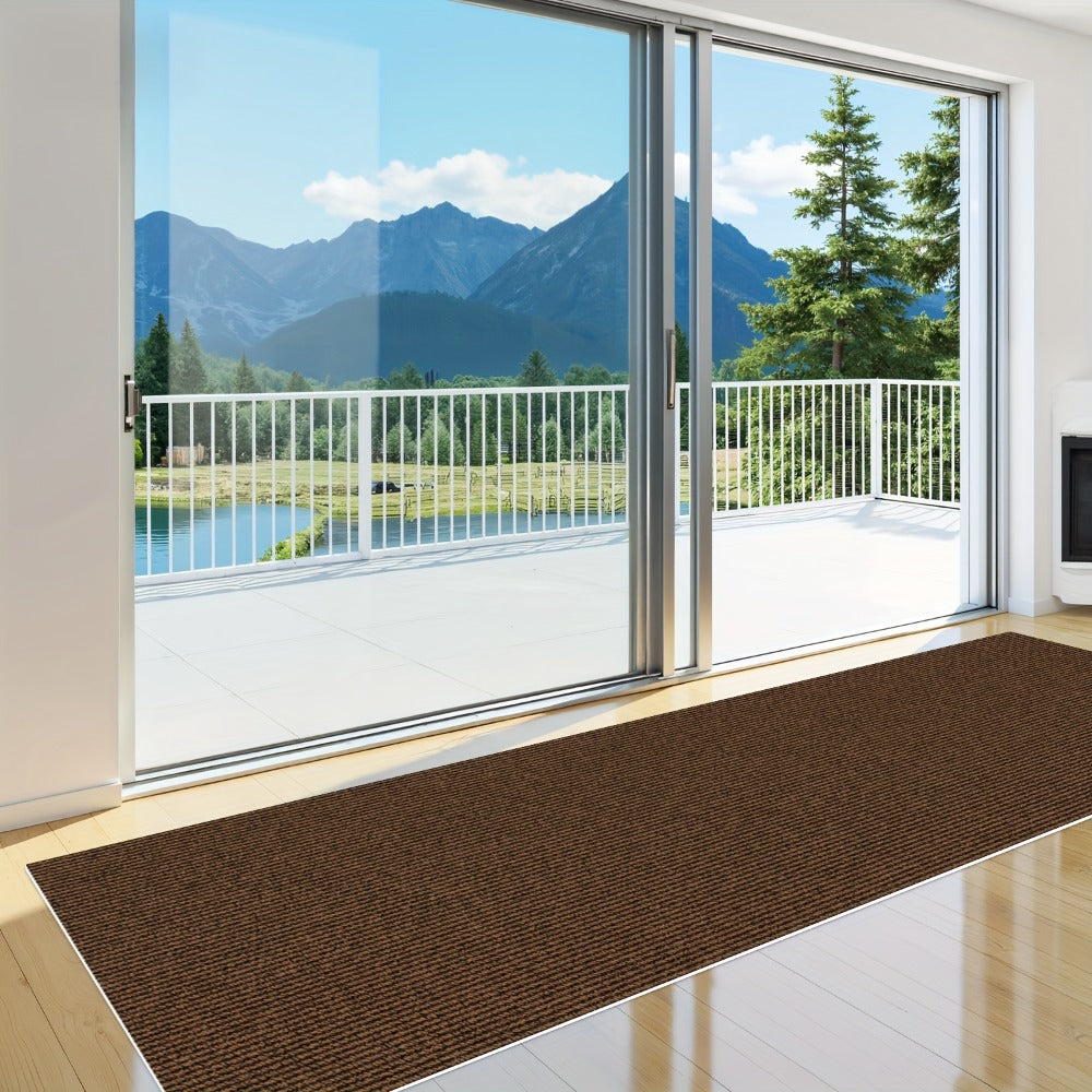 Non-Slip Runner Rug for Hallway Kitchen Stairs - Thick 4mm Long Roll Rug 23.22¡± Wide, Machine Washable, Multiple Sizes & Colors