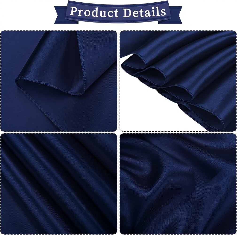 100pcs Satin Chair Sashes Bows for Wedding Banquet Party Event Decoration ¨C 13 Colors, 18¡Á275cm