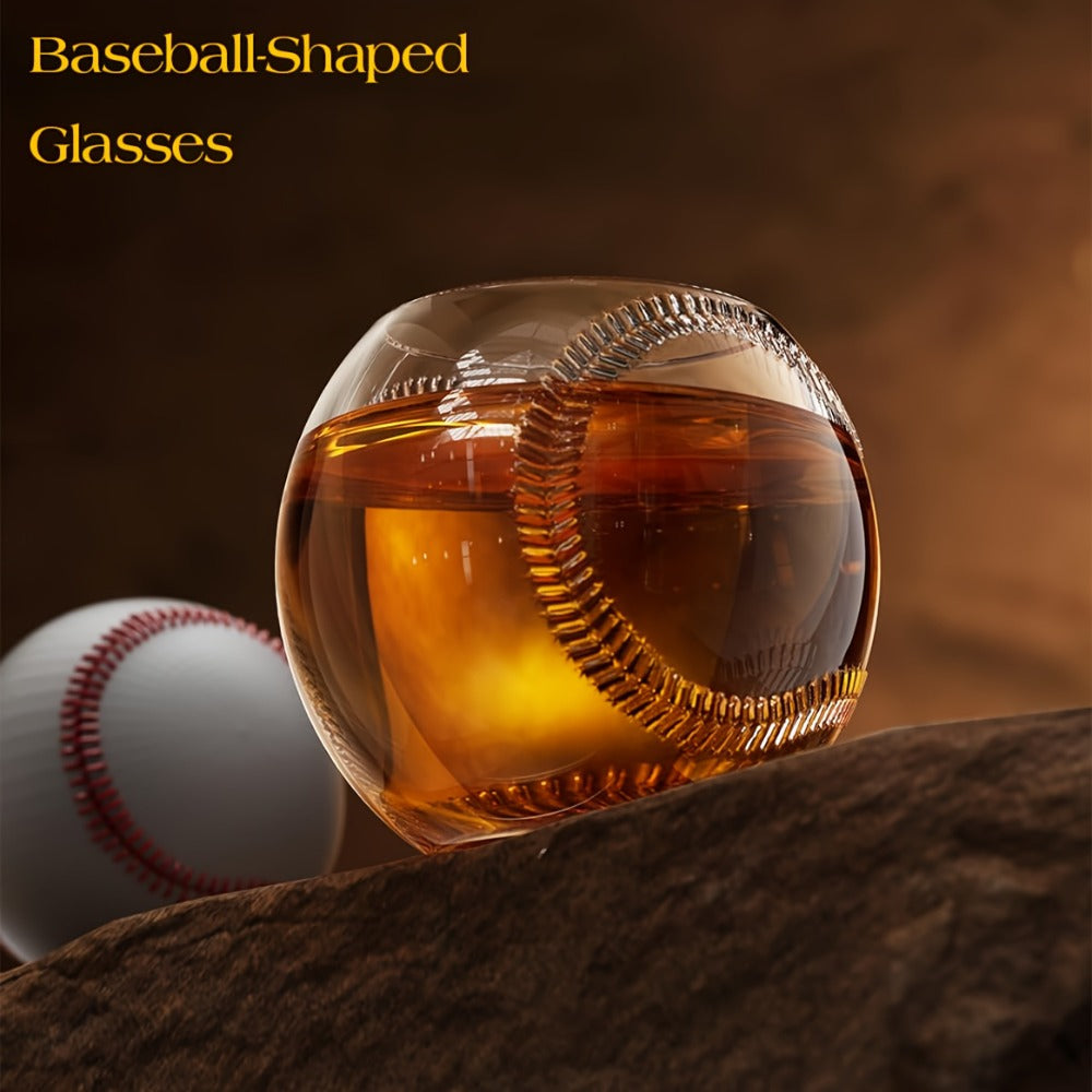 Baseball Bat Whiskey Decanter Set with 2 Glasses ¨C 20oz Liquor Decanter Gift Set for Men, Dad, Boyfriend, Coach