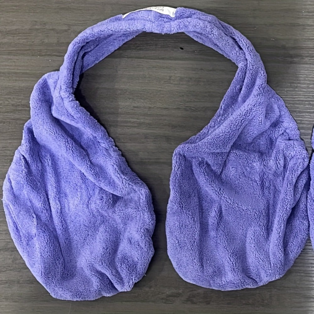 Towel Bra Wrap Double-Sided Coral Fleece 450GSM Absorbent Soft Warm Strapless Hanging Neck Chest Wrap for Beach Sports Daily Wear Feeding Women S M L Black Pink White Red Blue Green Purple