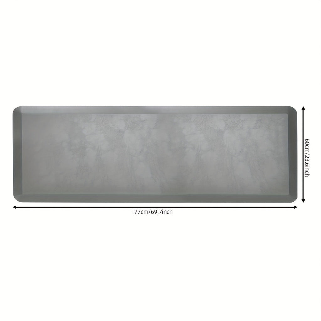 Anti-Fatigue Kitchen Mat 3/4 Inch Thick Non-Slip Foam Cushion Standing Desk Mat for Kitchen Office Laundry