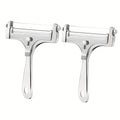 Cheese Slicer Adjustable Thickness 2-Pack, Stainless Steel Wire Cheese Cutter for Hard & Soft Cheese, Manual Kitchen Cheese Cutting Tool for Home Charcuterie Board Entertaining