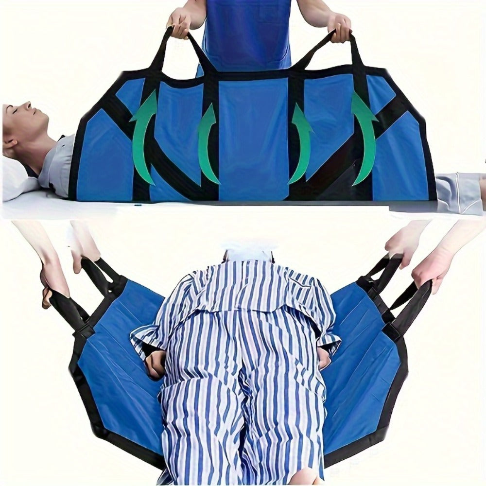 Waterproof Bed Positioning Pad for Patient Care ¨C Easy Turn, Lift & Slide Transfer Sheet for Elderly and Disabled, Multifunctional Repositioning Aid