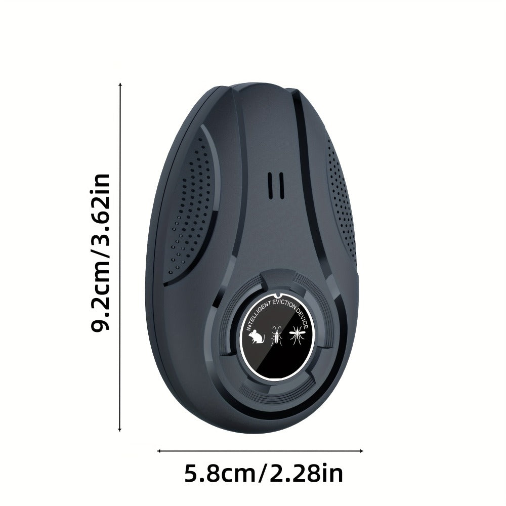 Ultrasonic Pest Repeller for Home Indoor ¨C Plug-In Electronic Mosquito Cockroach Mouse Ant Spider Repellent Device for House Office Warehouse