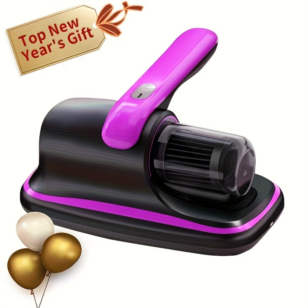 UV Handheld Bed Vacuum Cleaner Rechargeable ¨C Super Suction, Low Noise, Washable Filter for Deep Cleaning Mattress, Sofa, Pet Hair & Dust Mites, Cordless