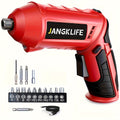 Electric Screwdriver Set 16pcs, 90¡ã Rotatable Foldable Cordless Screwdriver Kit with 1200mAh Rechargeable Battery & Bits