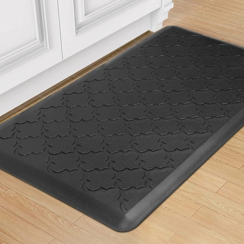 Anti-Fatigue Kitchen Mat Non-Slip Cushioned Standing Mat for Kitchen, Standing Desk, Sink & Laundry Room ¨C Multiple Sizes & Colors