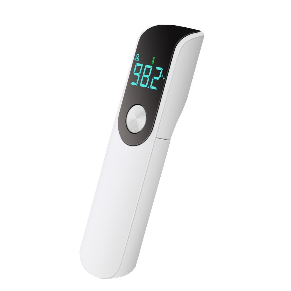 Infrared Forehead Thermometer No-Touch Digital Thermometer for Adults Kids Baby with Fever Alert Fast Accurate Temperature Reading Object & Room Mode