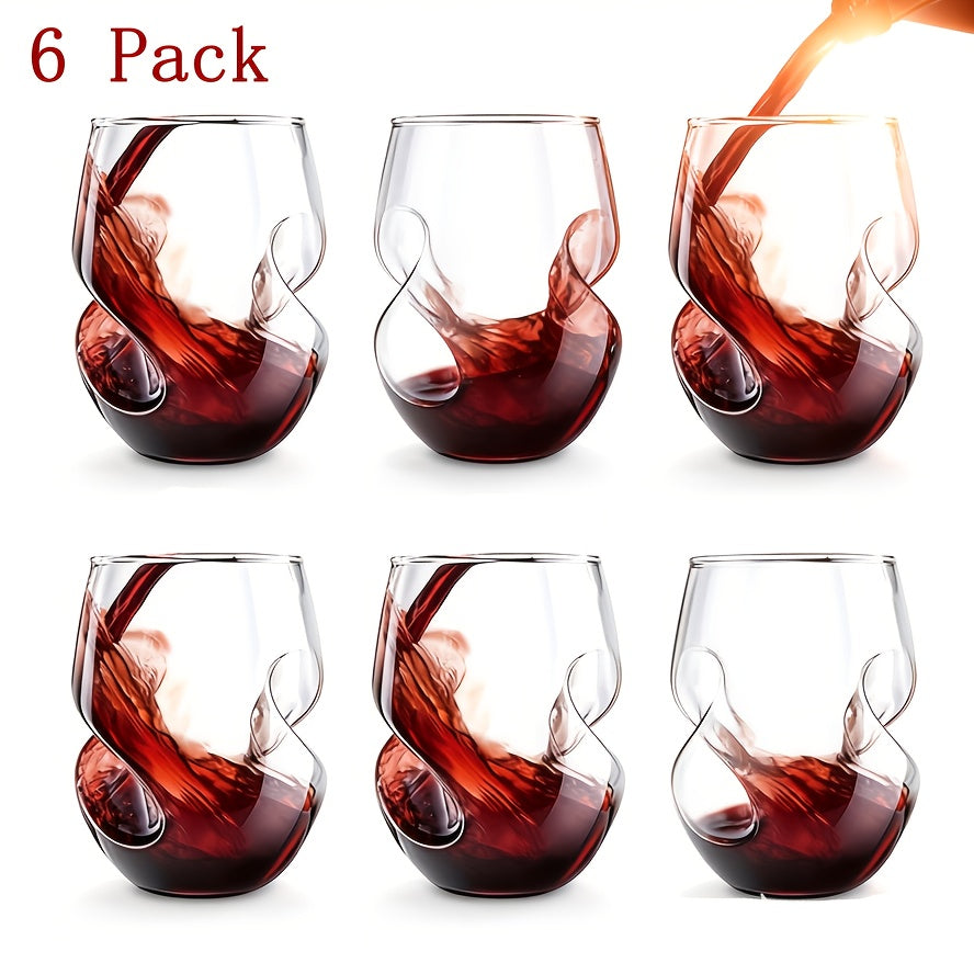 Japanese Cocktail Glasses Set Whiskey Tumbler Twist Design Beer Mug Tea Glass Water Cup Home Bar Drinkware 400ml