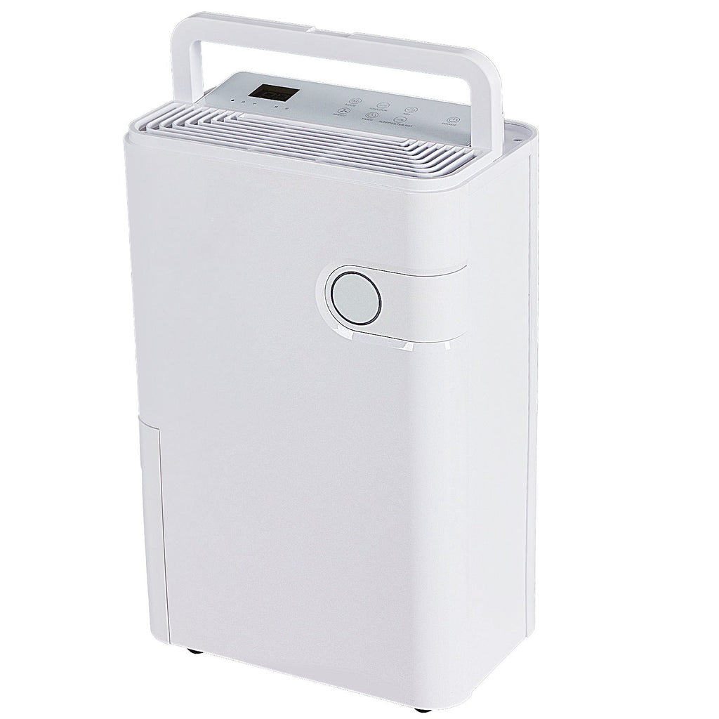 Dehumidifier for Basement 50 Pint 5500 Sq Ft with Drain Hose, Portable Home Dehumidifier for Large Room Bedroom Bathroom, 3 Modes Auto Shut-Off Quiet Fan Washable Filter Humidity Control