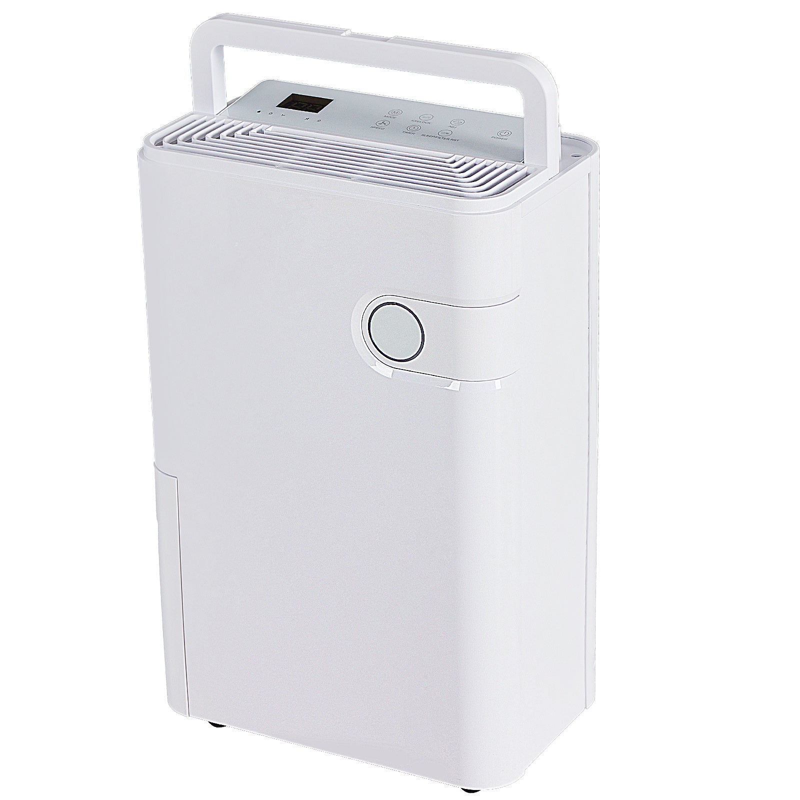 Dehumidifier for Basement 50 Pint 5500 Sq Ft with Drain Hose, Portable Home Dehumidifier for Large Room Bedroom Bathroom, 3 Modes Auto Shut-Off Quiet Fan Washable Filter Humidity Control