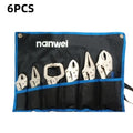 Pliers Set 6-Piece ¨C Needle Nose, Curved & Locking C-Type Pliers, 5¨C10 Inch Sizes, Versatile Vise Grip Tool Kit for Home Repair, Automotive, Electrical & DIY Projects