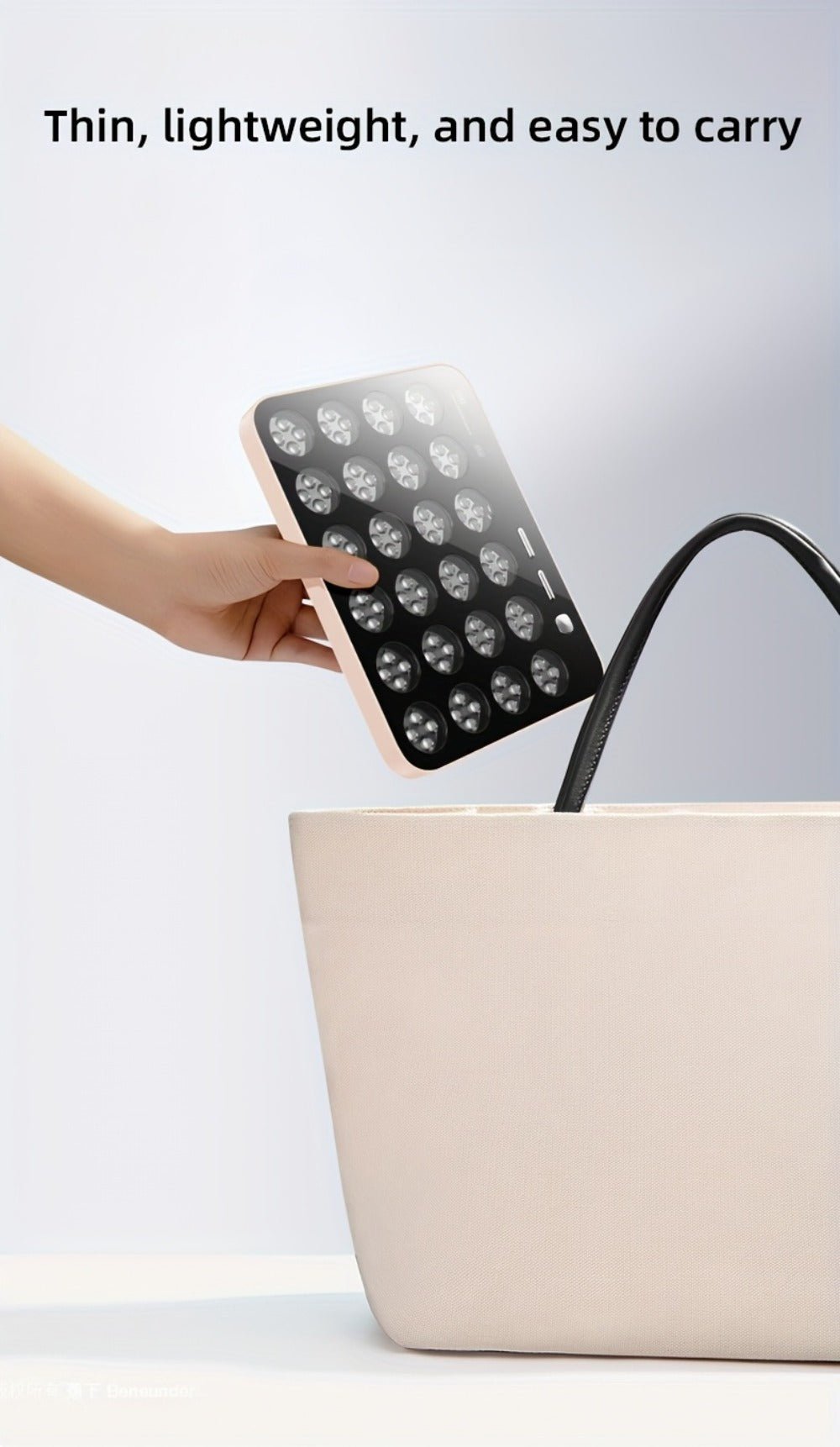 LED Light Therapy Device for Face & Body with Stand - Home Spa