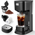 Coffee Maker One-Button Compact Specialty Coffee Machine ¨C Fast Home Brewing, Space-Saving Countertop Design, Barista-Style Results, Available in Black & White