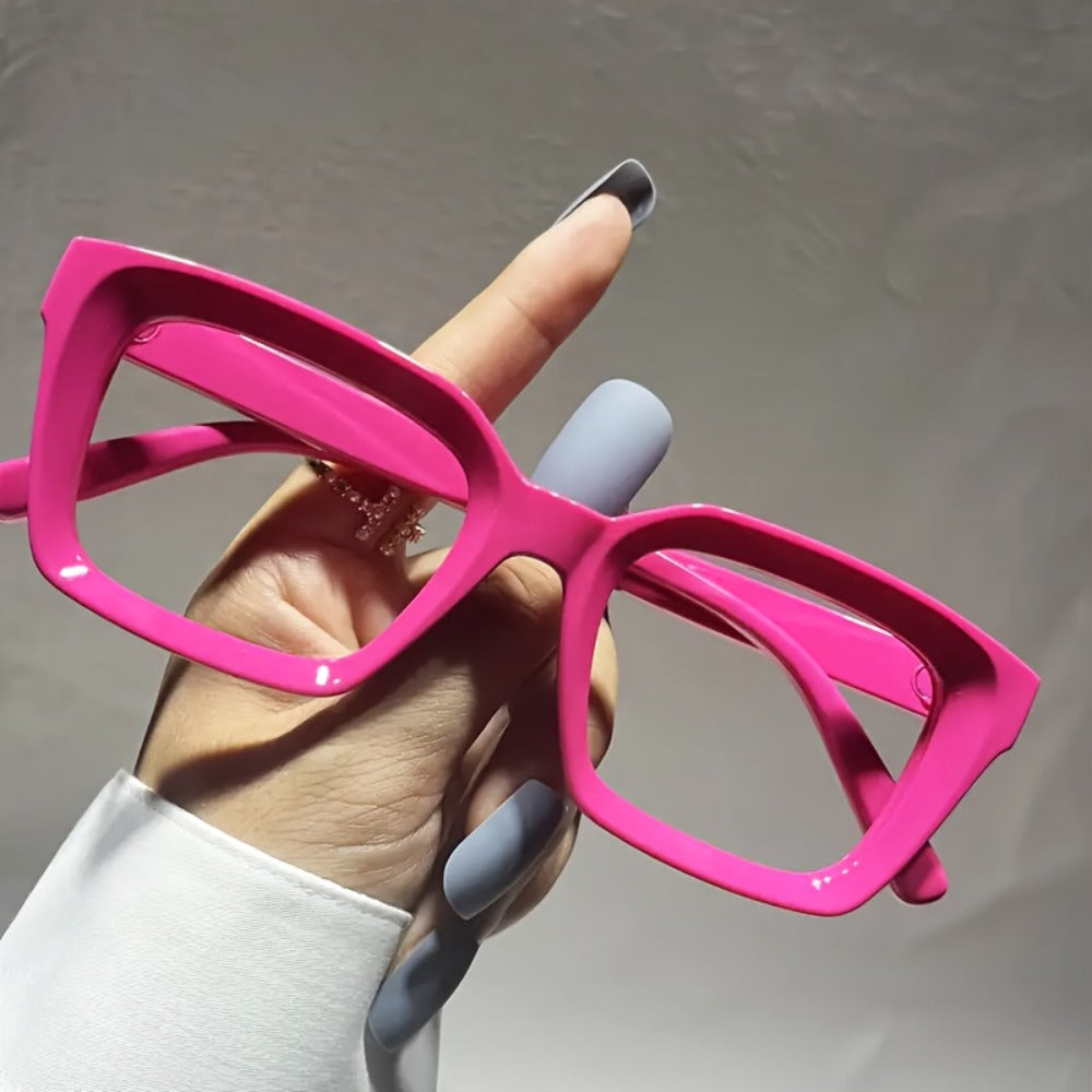 5pcs Candy Color Square Anti-Blue Light Glasses ¨C Unisex Party Eyewear for Women & Men
