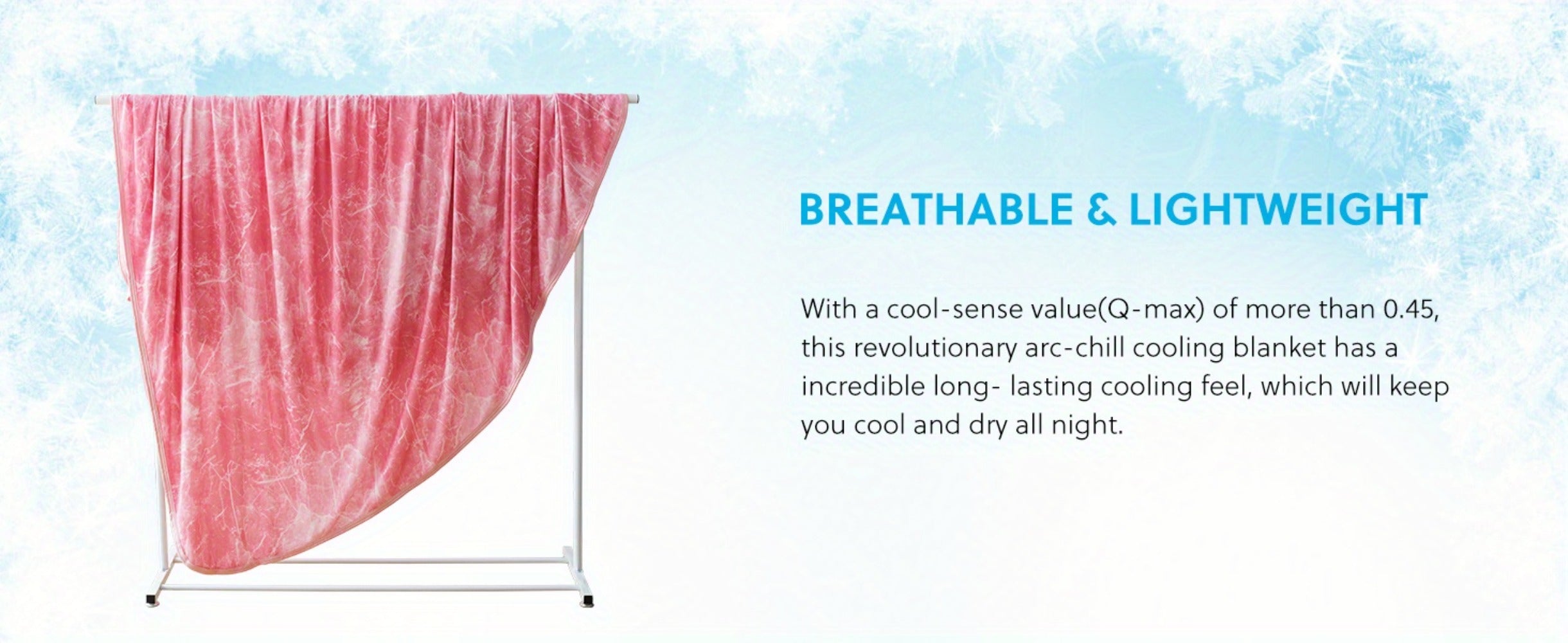 Cooling Blanket Summer Quilt - Breathable Moisture-Wicking Thin Blanket 30% Polyester 70% Nylon, Physical Cooling for Bedroom Office Dorm, Tie-Dye & Pattern Designs