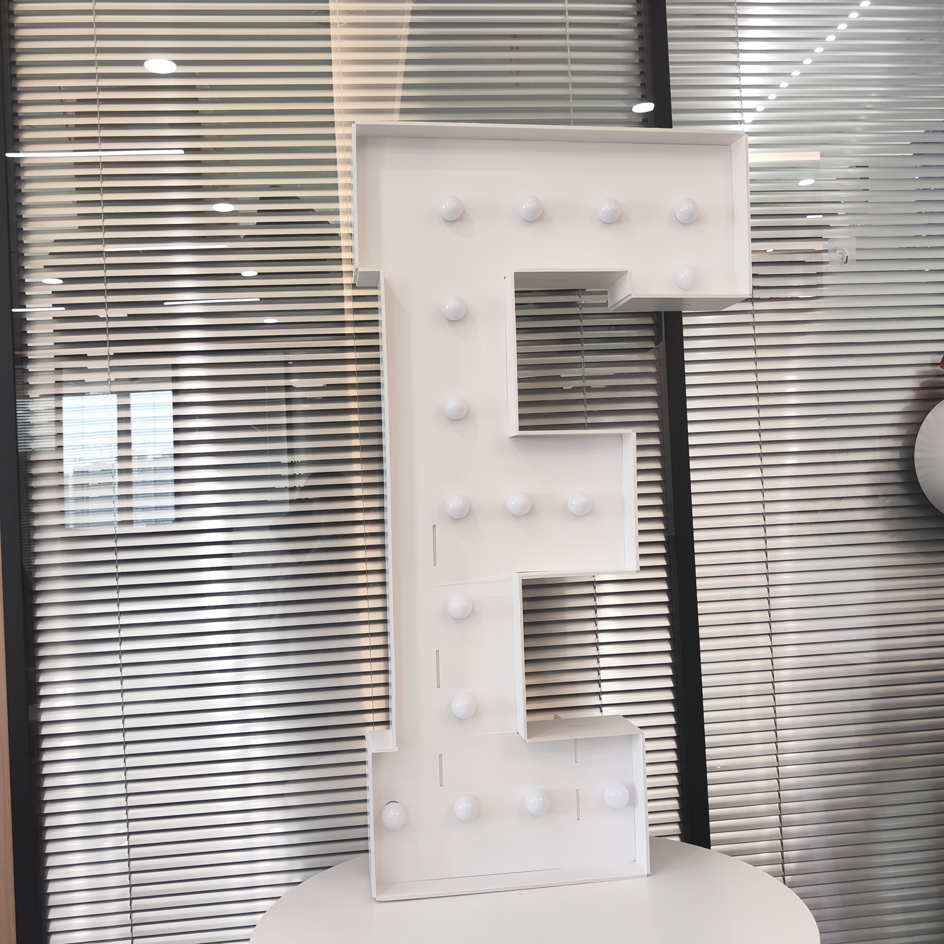 LED Letter Lights 4FT Tall Marquee Letter Lights A-Z Alphabet Light Up Letters with Cool White LED for Wedding, Birthday, Party, Proposal & Graduation Decor