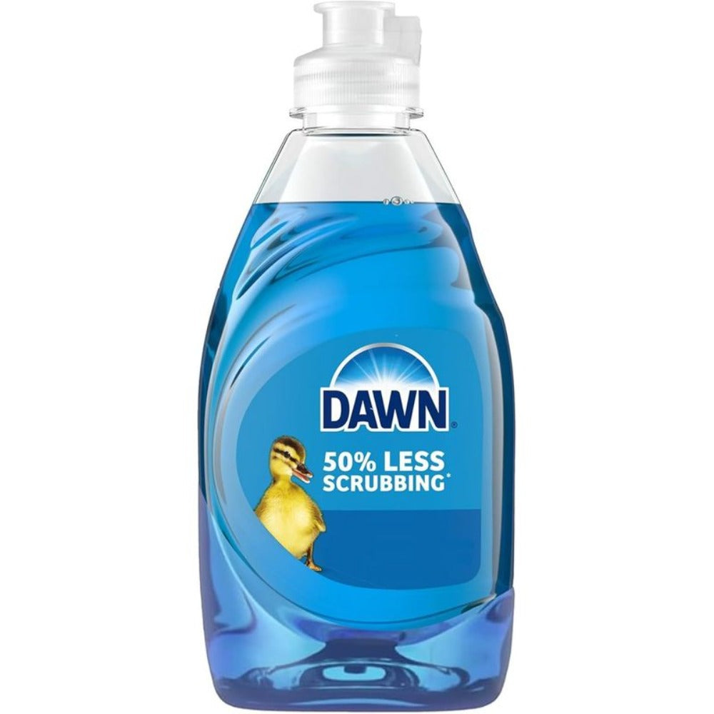 Dawn Ultra Dish Soap Original Scent 7.5 oz - Pack of 3, Grease-Cutting Dishwashing Liquid with 3x Cleaning Power, Leaves Dishes Squeaky Clean, Value Multi-Pack for Home Kitchen