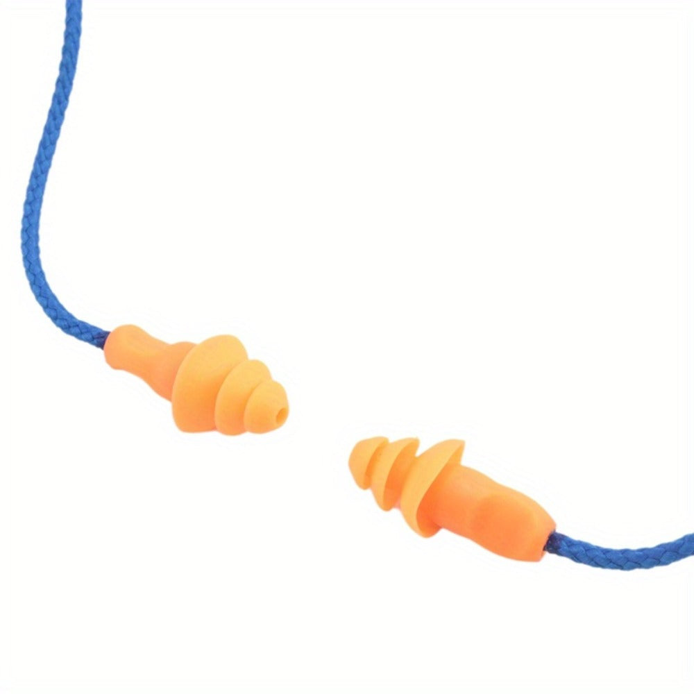 Noise Cancelling Bluetooth Earbuds Hearing Protection for Work ¨C Wireless In-Ear Headset for Construction Site, Production Line and Noisy Environments, Chemical Fiber Silicone Comfortable Fit