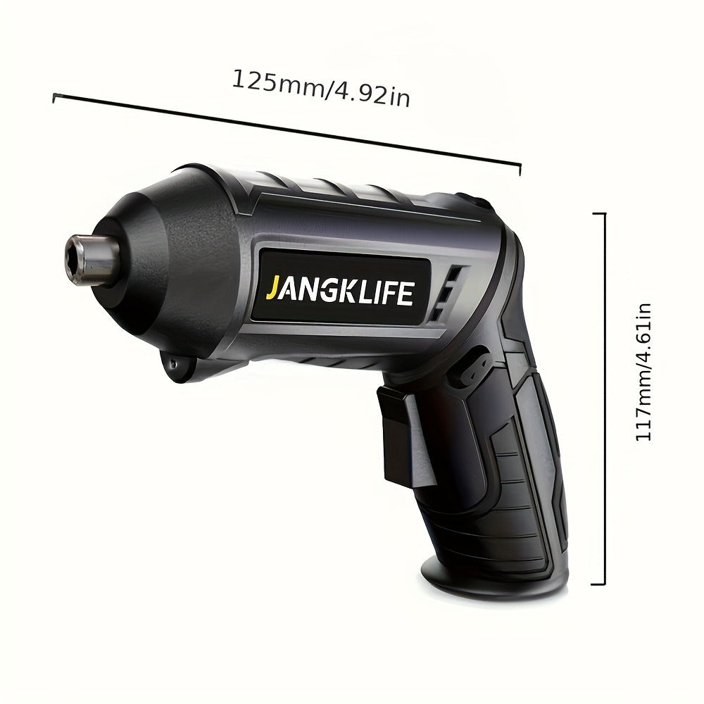 Electric Screwdriver Set 16pcs, 90¡ã Rotatable Foldable Cordless Screwdriver Kit with 1200mAh Rechargeable Battery & Bits