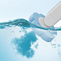 Disposable Toilet Brush Set with Replacement Heads ¨C Hygienic No-Touch Bathroom Cleaning Brush with Stand Easy Install